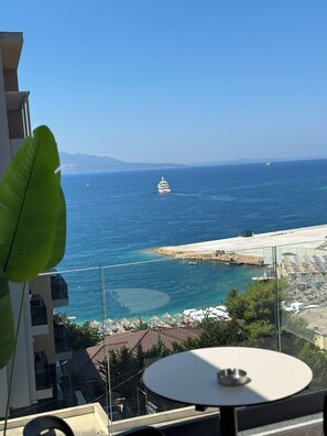 Balcony view - DREAM HOTEL SARANDA (Sarandë)