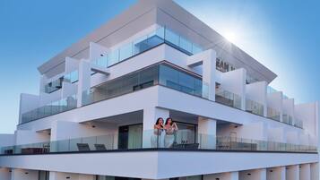 Voorkant van accommodatie