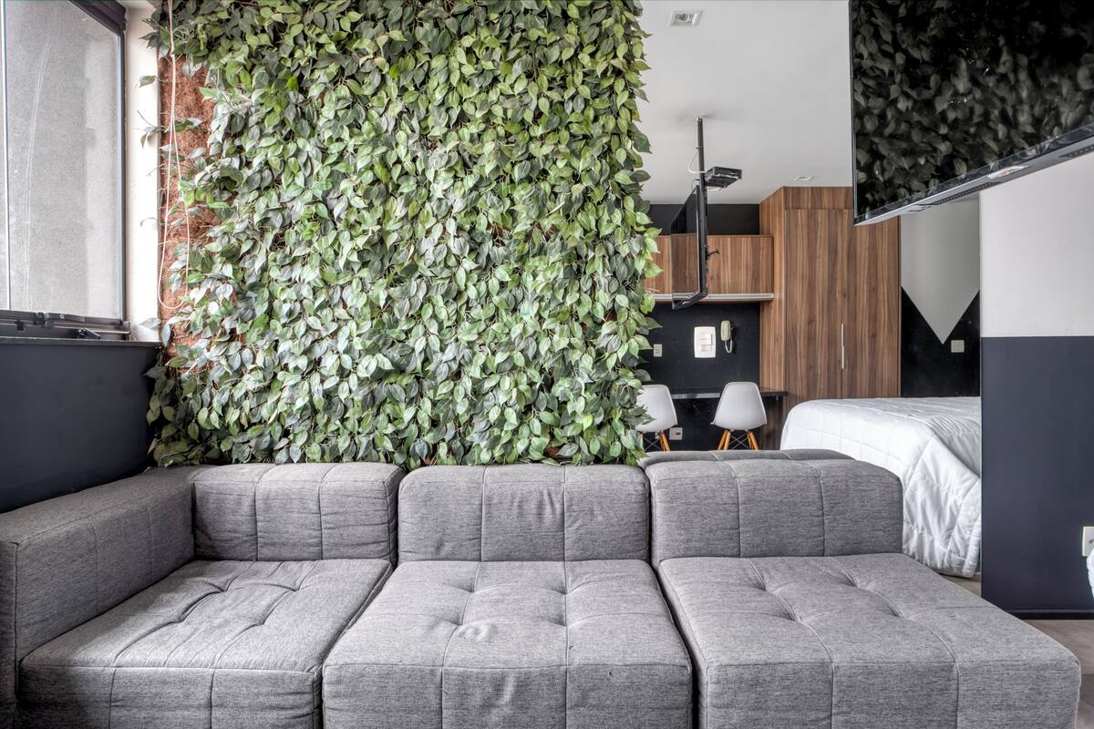 Estudio Deluxe | 1 habitación, ropa de cama de alta calidad y decoración personalizada
