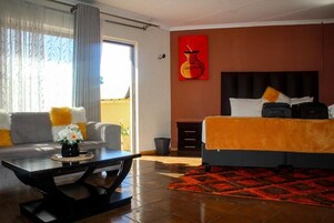 Quarto casal luxo | Wi-Fi de cortesia