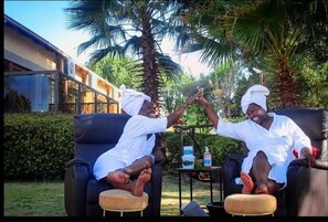 Hidromassagem externa