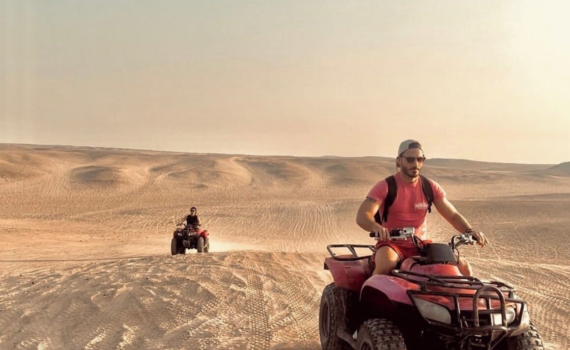 Photo - Locanda pyramids view