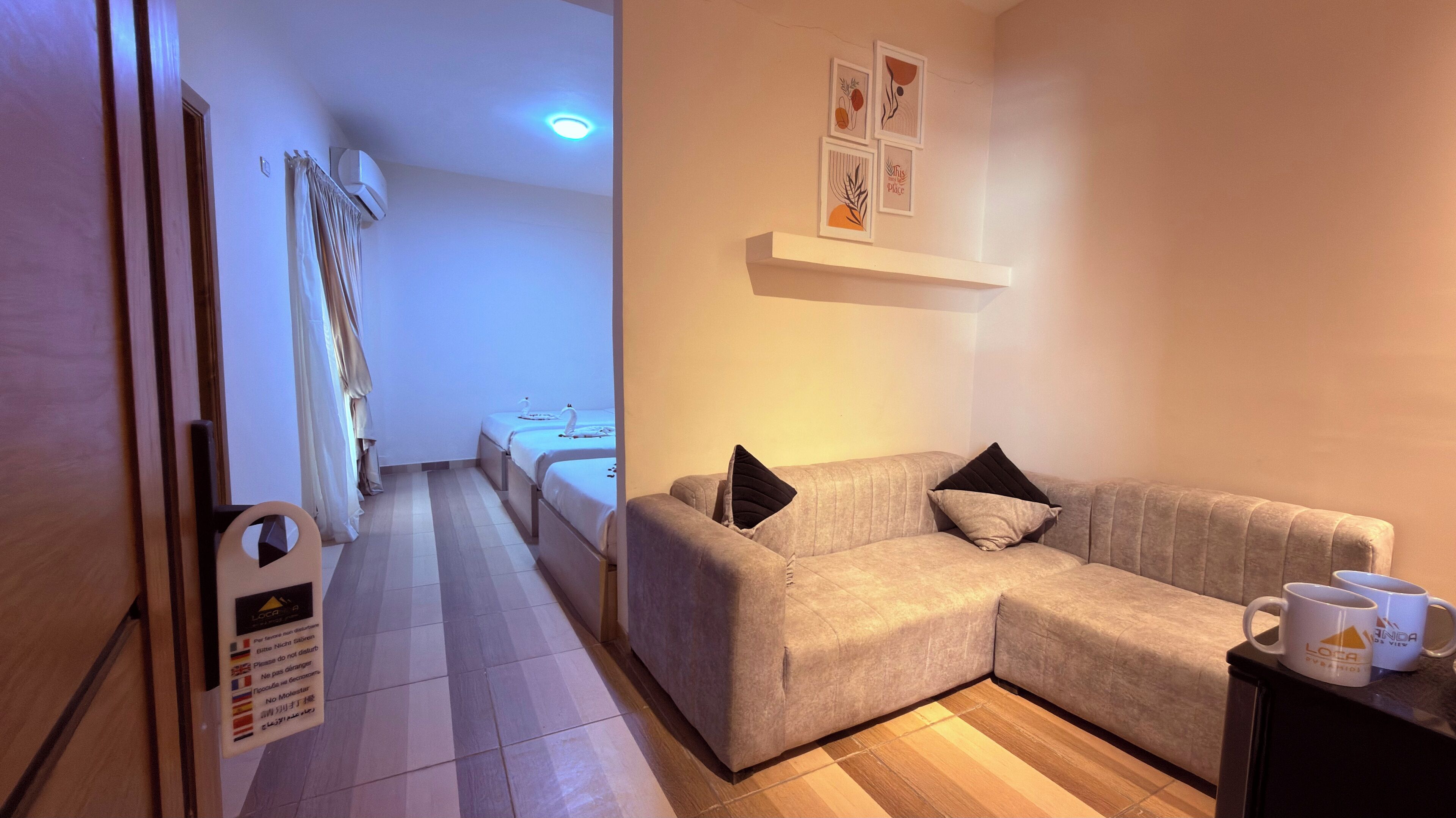 Photo - Locanda pyramids view