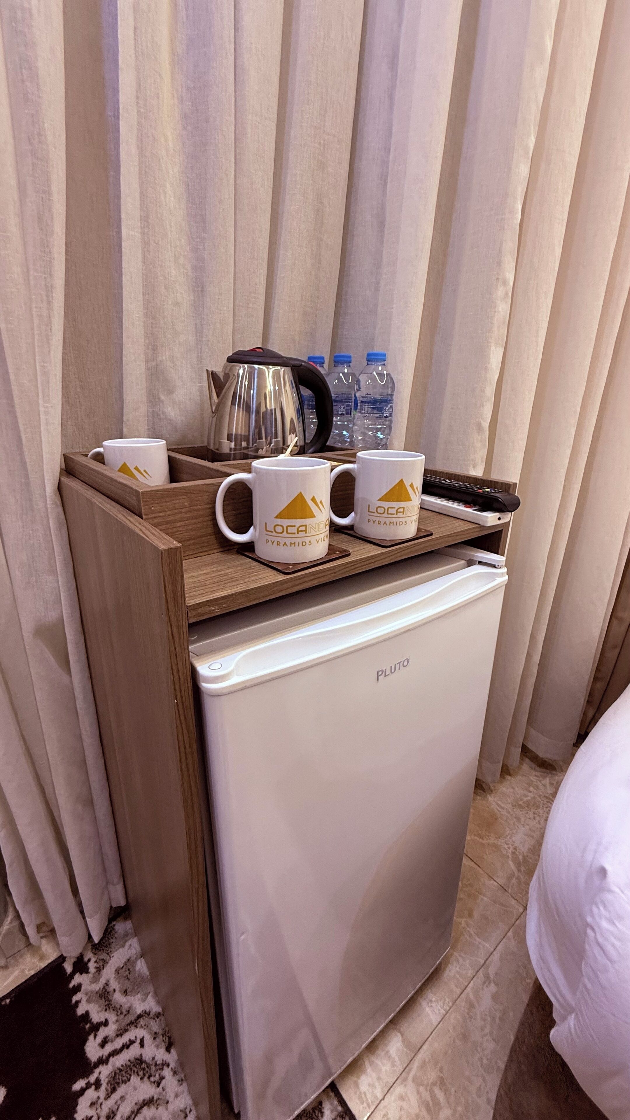 Photo - Locanda pyramids view