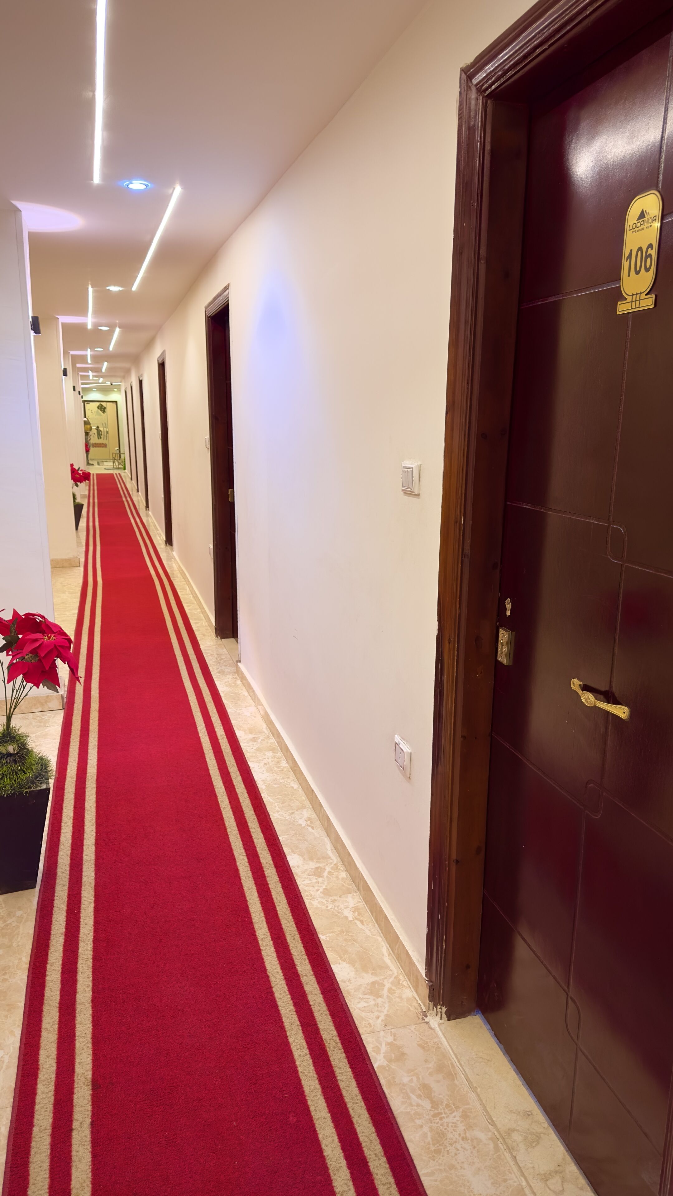 Photo - Locanda pyramids view