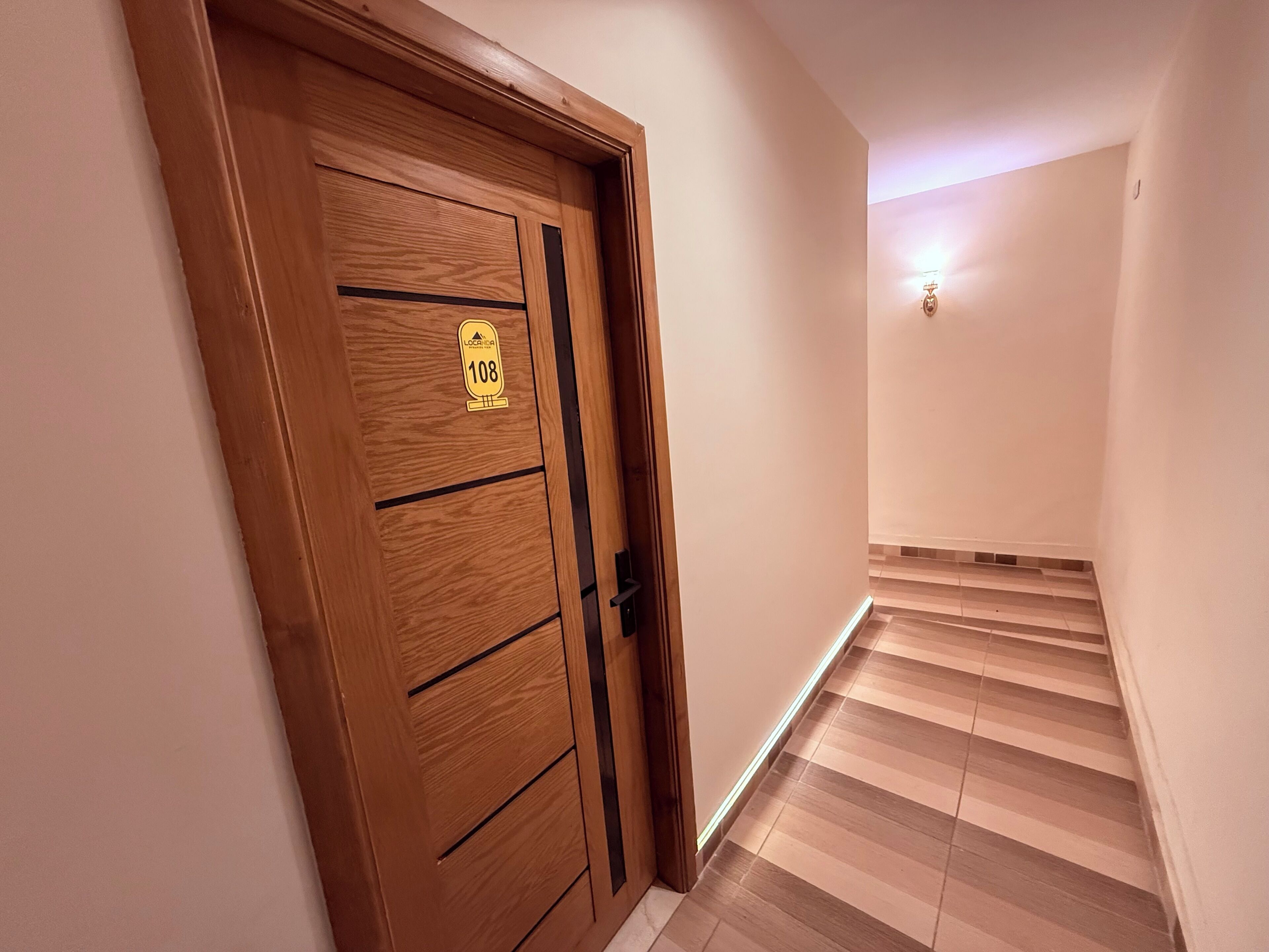 Photo - Locanda pyramids view