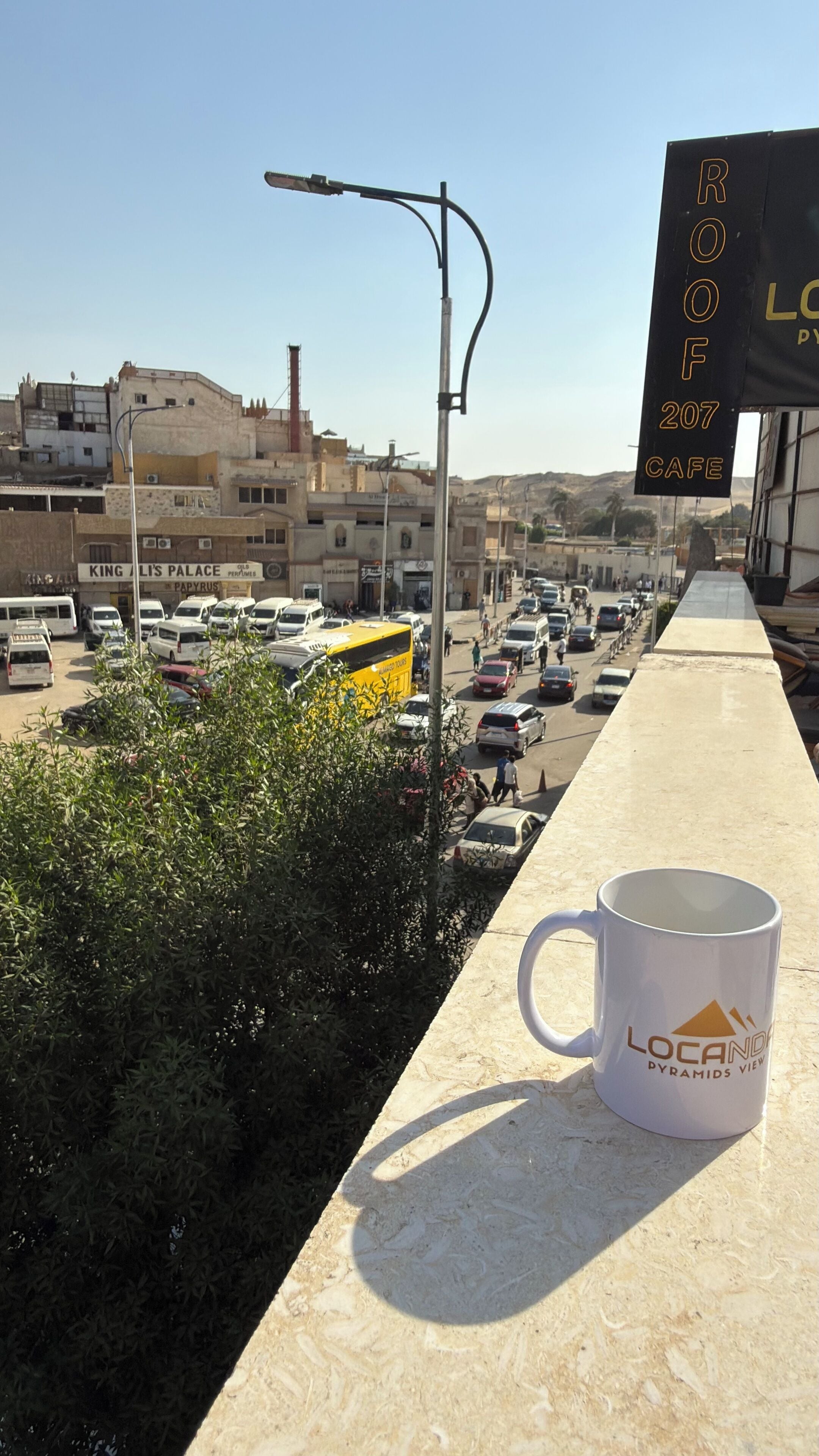 Photo - Locanda pyramids view