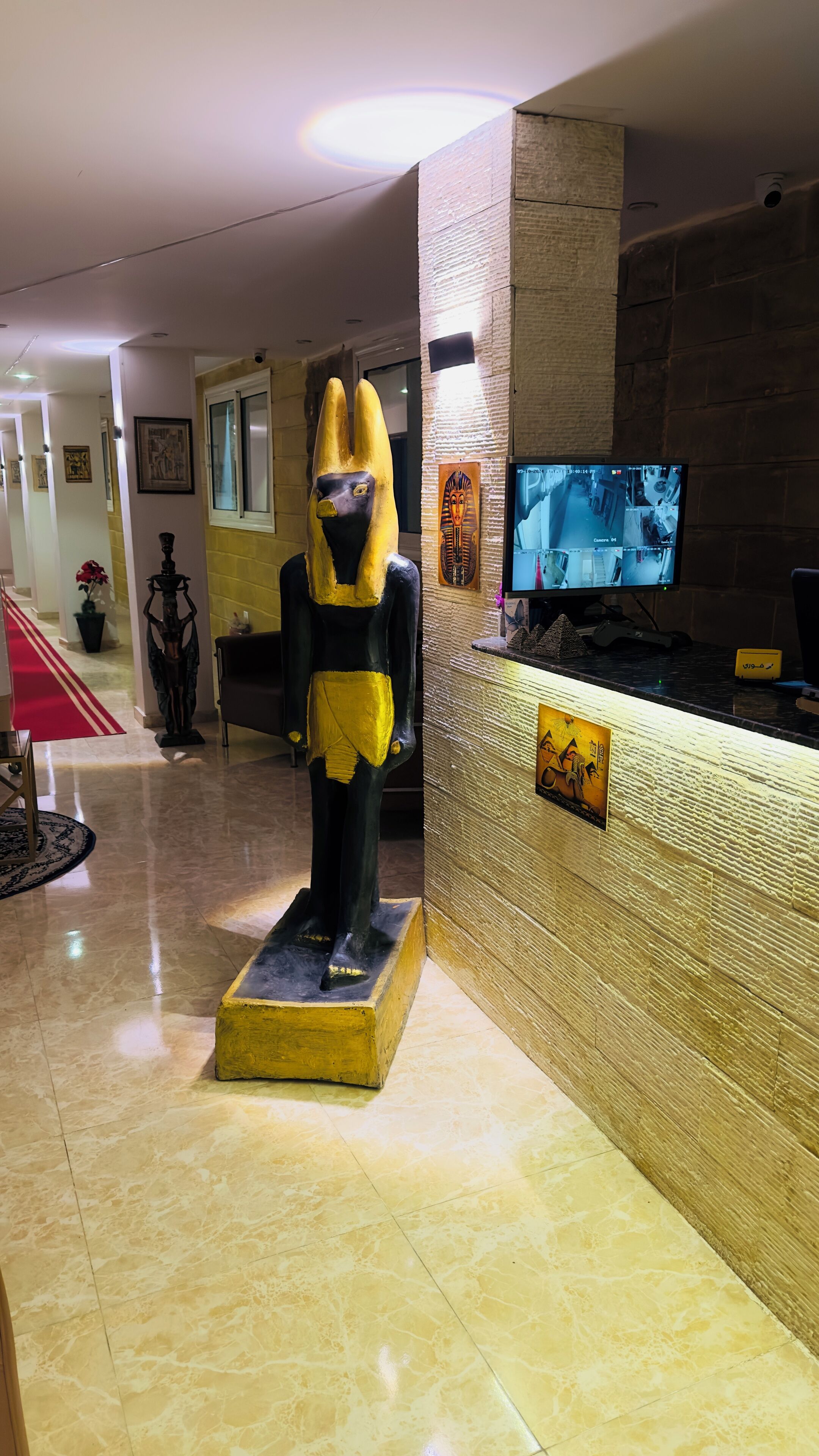 Photo - Locanda pyramids view