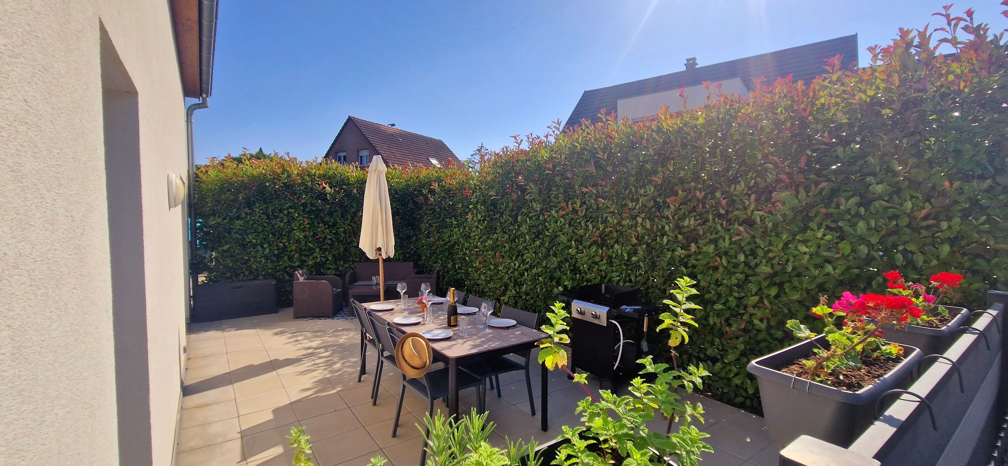 Restauration extérieure