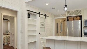 Private kitchen - The Surf Ranch: Near Bay, Pet Friendly! (Port St. Joe)