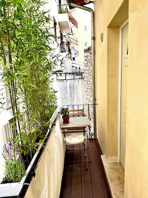 Outdoor dining - Duplex Modern Port de Nice (Nice)