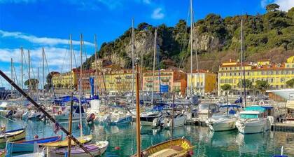 Duplex Modern Port de Nice