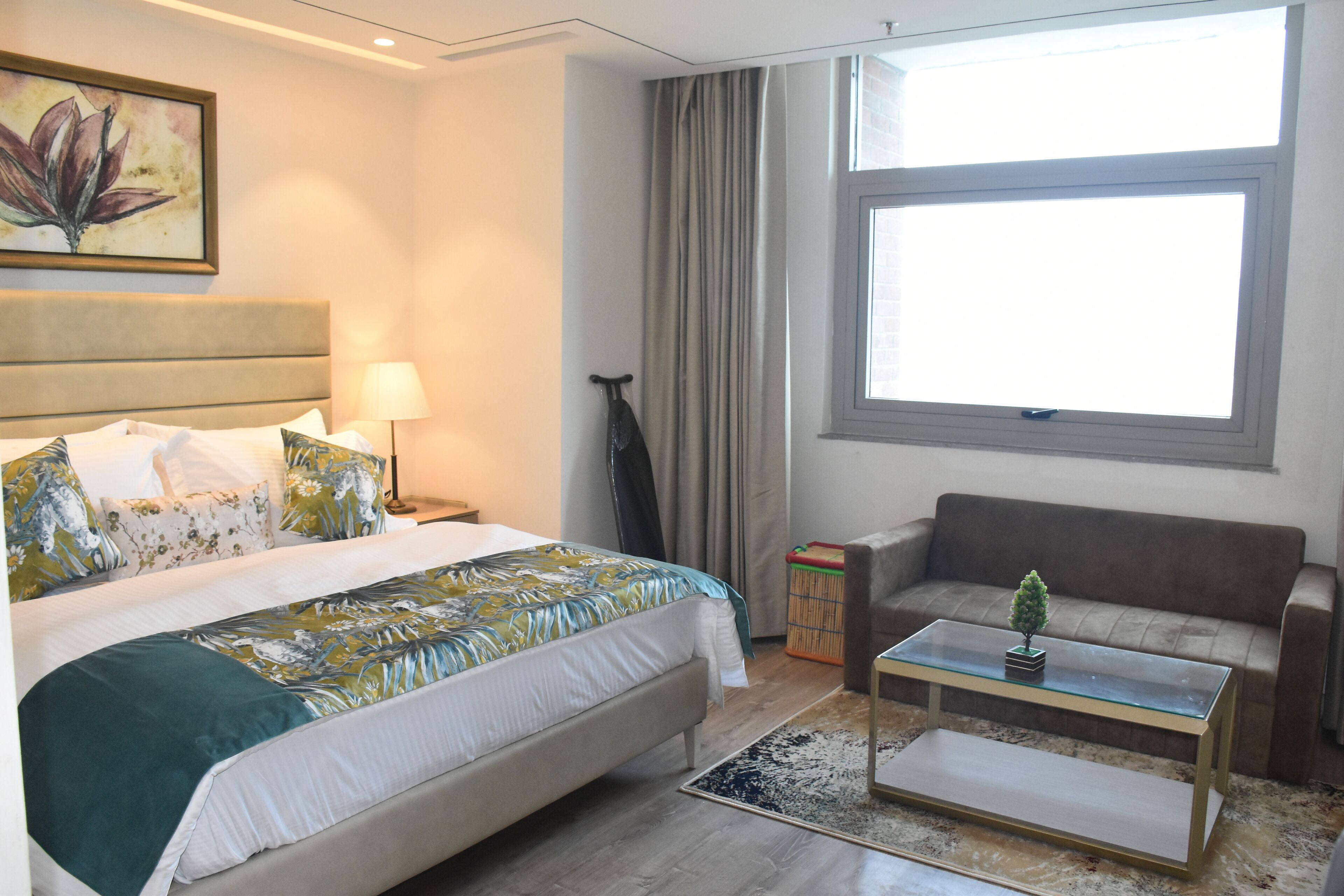 1 quarto, ferros/tábuas de passar roupa, Wi-Fi, roupa de cama