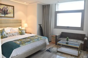 1 soverom, strykejern/-brett, wi-fi og sengetøy