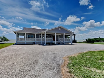 Exterior and driveway