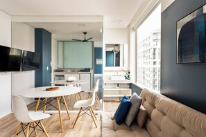 Double Room | Free WiFi - Tabas by Blueground VN Ferreira Lobo (São Paulo)