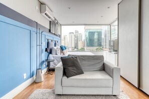 Classic Studio | Free WiFi - Tabas by Blueground VN Ferreira Lobo (São Paulo)