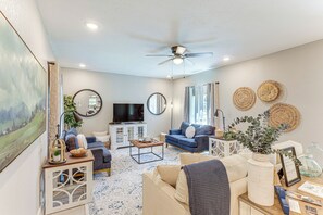 House (3 Bedrooms) | Interior - Charming Franklin Abode Near Sports Park & Fishing (Franklin)