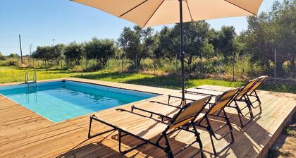 Cozy Owl's Home - a studio countryside house in Pyrgos