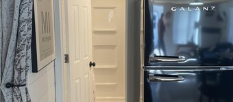 Fully renovated cabin with new furnishings and appliances.