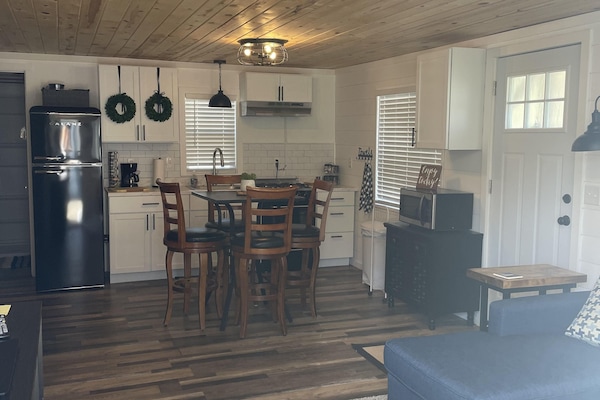 Open floor plan
