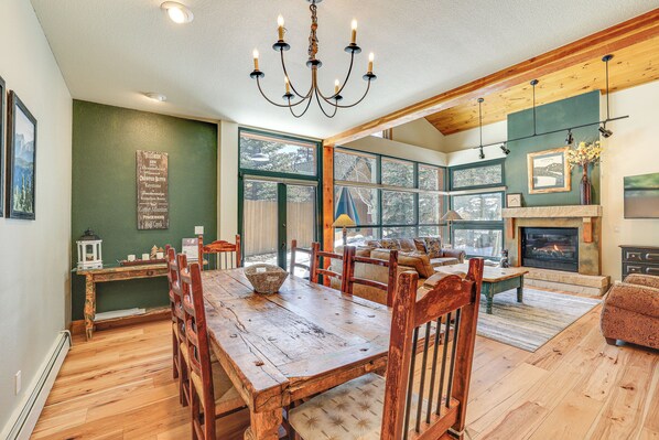 Apartment (3 Bedrooms) | Interior - Keystone Ski House Gem: Walk to River Run Gondola! (Keystone)