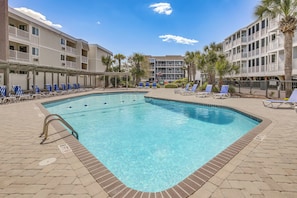 Apartment (3 Bedrooms) | Interior - Walk to Beach: Myrtle Beach Condo w/ Pool Access! (Myrtle Beach)