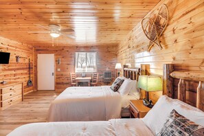 House (5 Bedrooms) | Interior - 'glowacki's Lodge' Mille Lacs Lake Group Getaway! (Garrison)