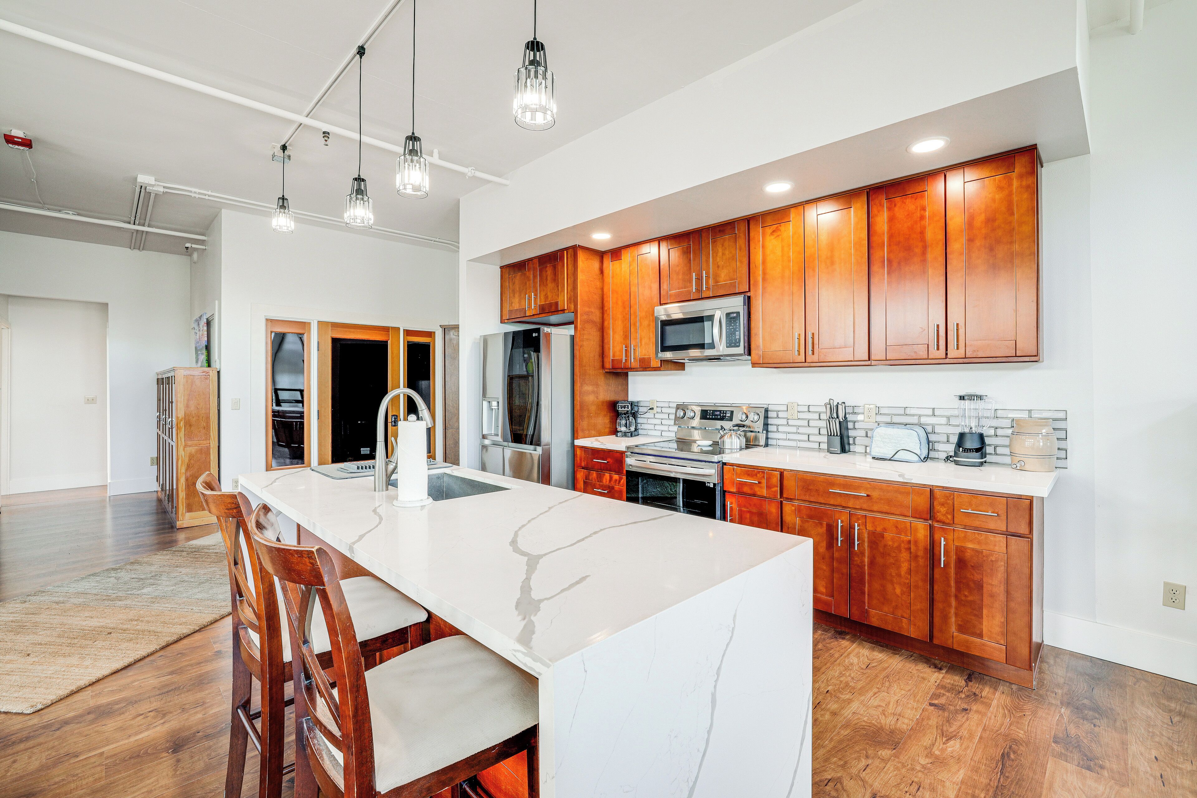 Căn hộ (2 Bedrooms) | Nội thất