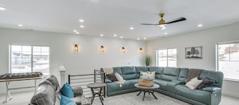 Modern & Spacious Garden City Home w/ Pool Access!