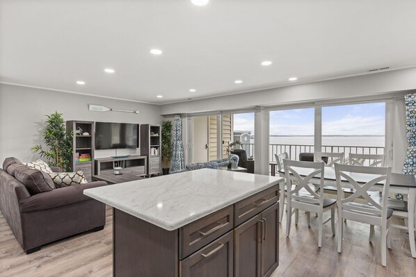 View from property - Thunder Island 133c 2 Bedroom Condo by RedAwning (Ocean City)