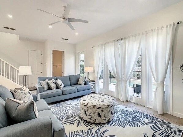 빌라, 침실 3개 | 거실 공간