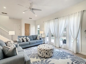 Villa, 3 Bedrooms | Living area