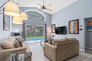 Villa, 4 Bedrooms | Living area - Private Pool Close To Disney lg Hmslps 8 4 Bedroom Villa by RedAwning (Kissimmee)