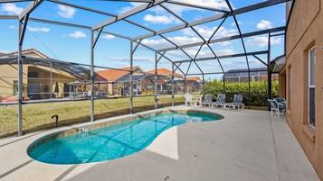 Villa, 5 Bedrooms | Pool | A heated pool