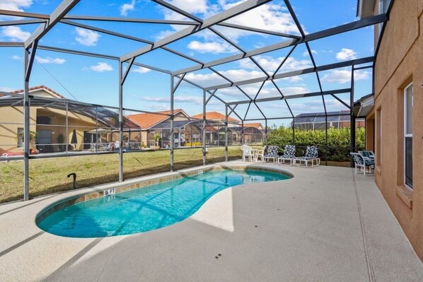 Villa, 5 Bedrooms | Pool | A heated pool