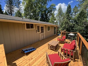 Hus, 3 soverom | Utendørsservering