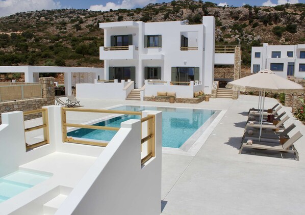 Una piscina climatizada