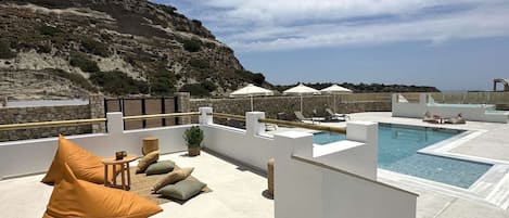 Piscine chauffée