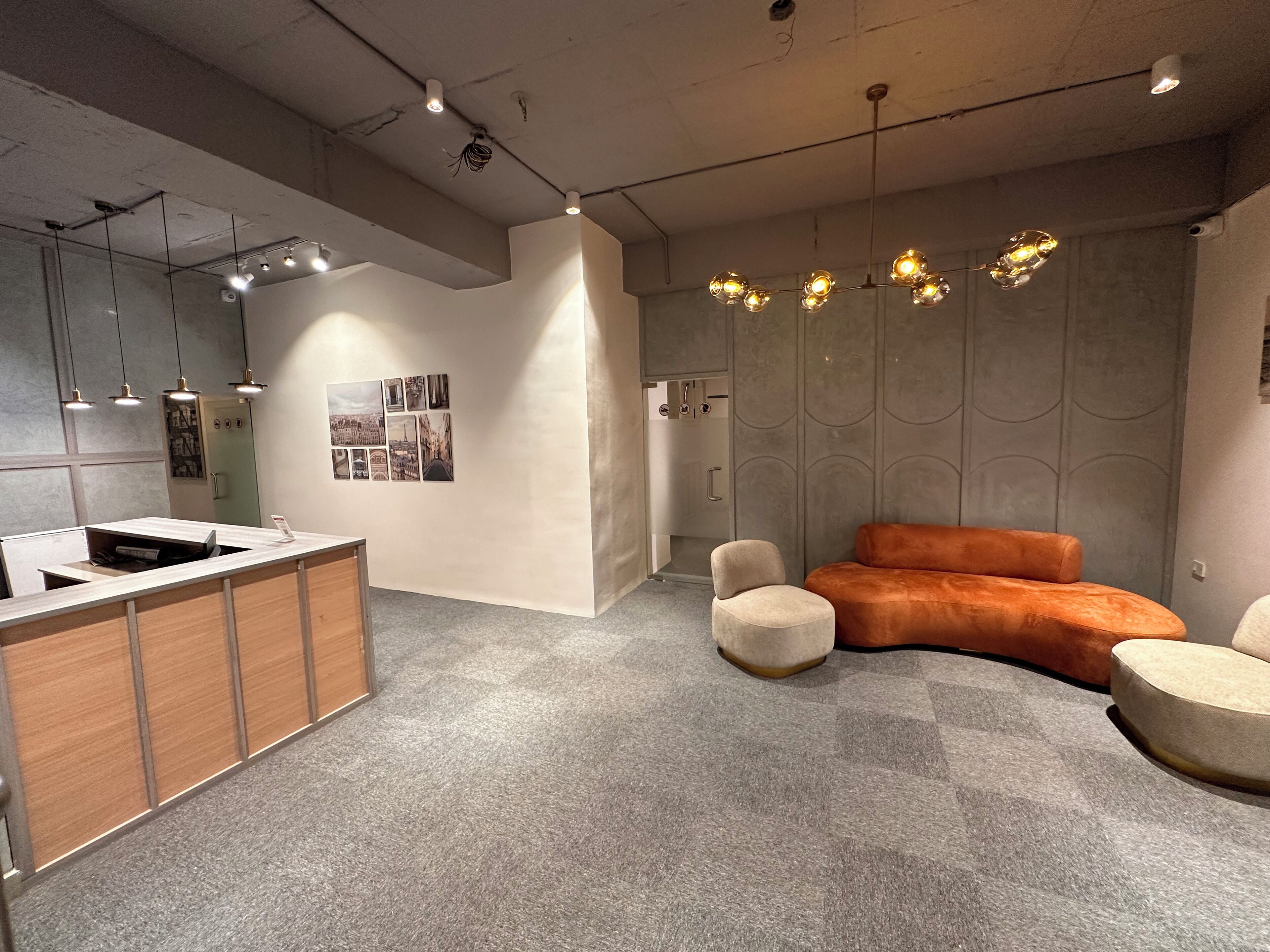 منطقة الجلوس في الردهة