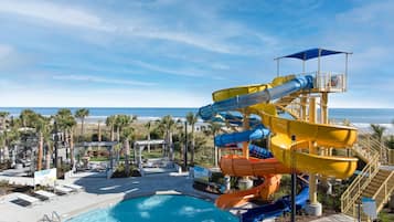 Indoor pool, a heated pool
