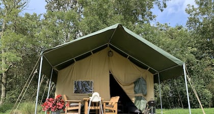 Luxe Safaritent, Midden in de Natuur