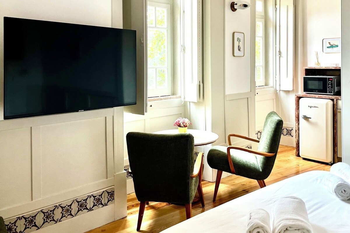 Chambre Standard, 1 grand lit, dans les dépendances