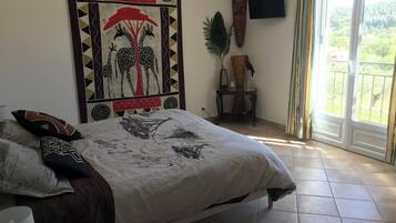 2 slaapkamers, gratis wifi, beddengoed