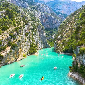 Vue aérienne