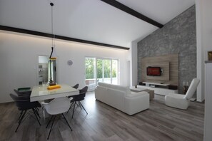 Interior - Modern villa in Crikvenica 5+2 w/ heated pool, jacuzzi, sauna - pet friendly! (Crikvenica)