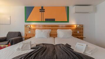 Estúdio standard, 1 cama de casal e sofá-cama, no piso térreo | Wi-Fi de cortesia