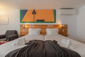 Studio Standard, 1 lit double et 1 canapé-lit, rez-de-chaussée | Accès au Wi-Fi (inclus)