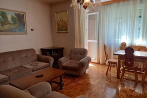 Living area - Apartment Chabloz (Aosta)