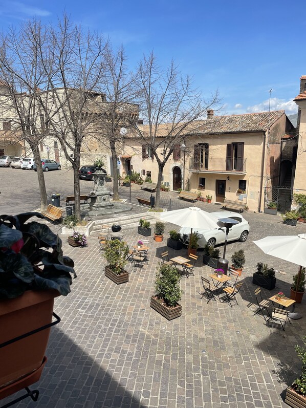 Restauration extérieure